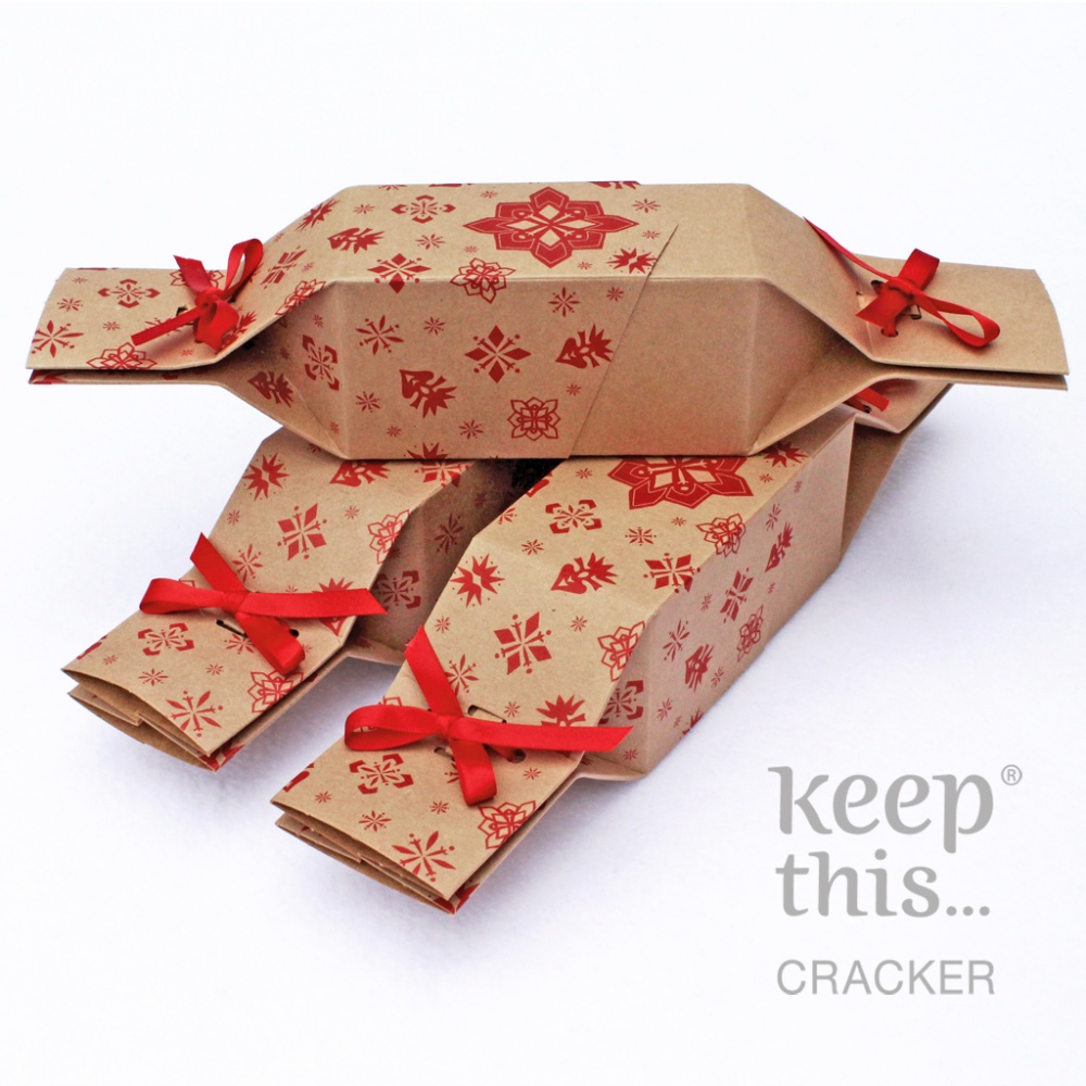 Keep This Cracker Six Reusable Christmas Crackers ecoLiving.co.uk